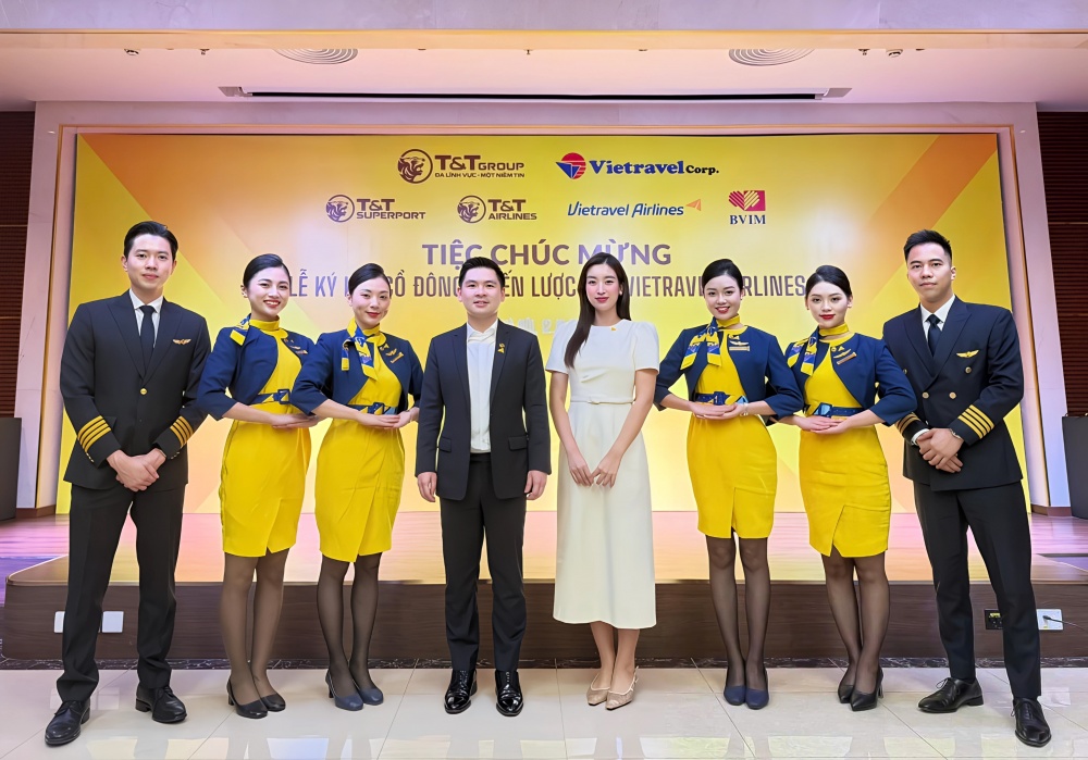 Bước chuyển mình mới kỳ vọng tạo ra sự tăng trưởng đột phá cho Vietravel Airlines trong tương lai Bước chuyển mình mới kỳ vọng tạo ra sự tăng trưởng đột phá cho Vietravel Airlines trong tương lai