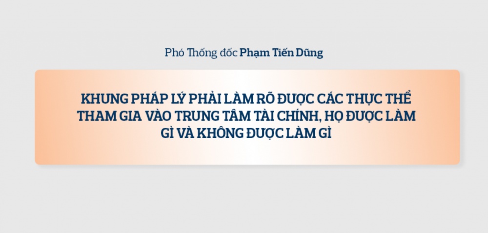 Xây dựng Trung tâm tài chính quốc tế: Động lực nâng tầm kinh tế Việt Nam