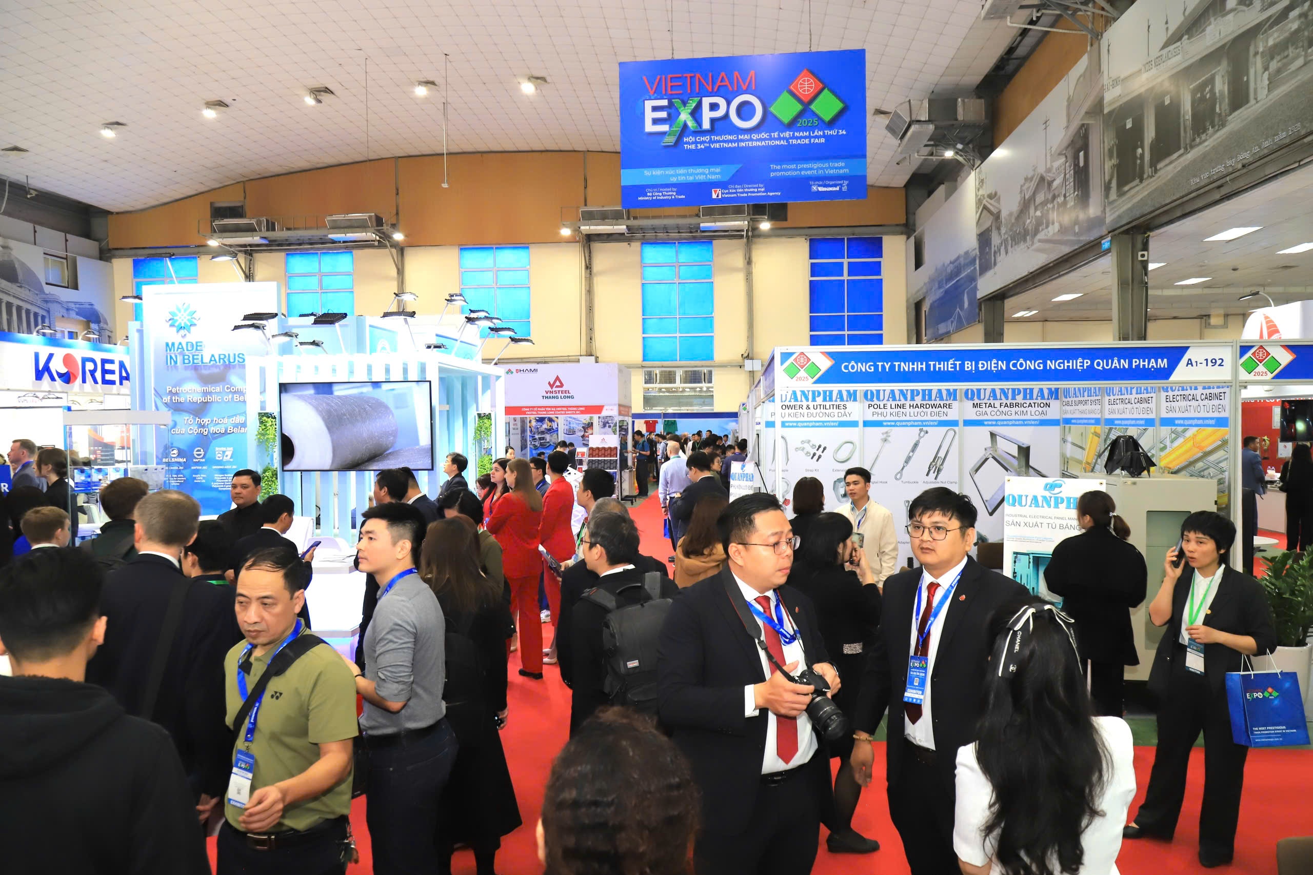 Vietnam Expo 2025 kỳ vọng mang đến một làn gió công nghệ mới thổi vào một hoạt động xúc tiến thương mại Vietnam Expo 2025 kỳ vọng mang đến một làn gió công nghệ mới thổi vào một hoạt động xúc tiến thương mại