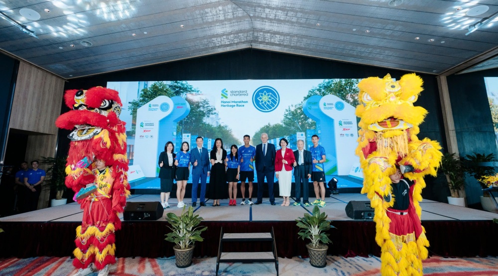 Giải chạy Standard Chartered marathon di sản Hà Nội 2025