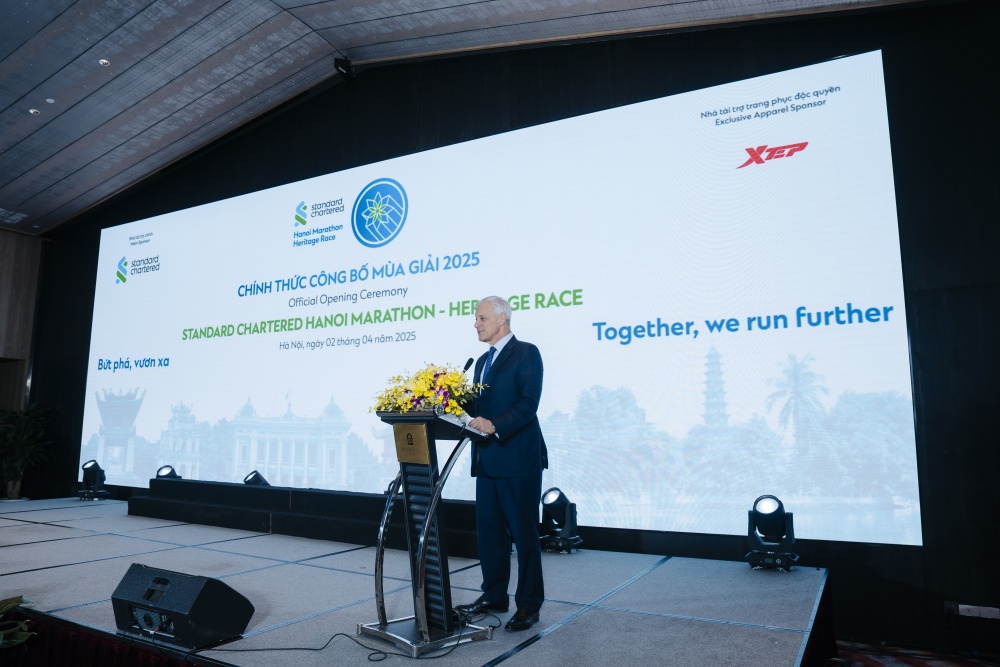 Giải chạy Standard Chartered marathon di sản Hà Nội 2025