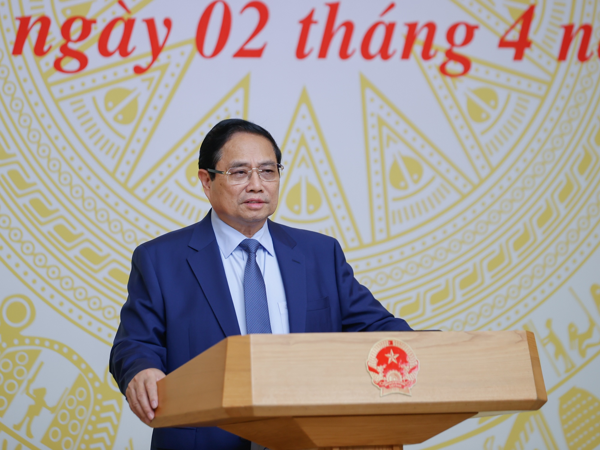 Thủ tướng nhấn mạnh: Phải đặt niềm tin, hy vọng, tạo động lực, truyền cảm hứng, tạo bước ngoặt về phát triển kinh tế tư nhân - Ảnh: VGP/Nhật Bắc Thủ tướng nhấn mạnh: Phải đặt niềm tin, hy vọng, tạo động lực, truyền cảm hứng, tạo bước ngoặt về phát triển kinh tế tư nhân - Ảnh: VGP/Nhật Bắc