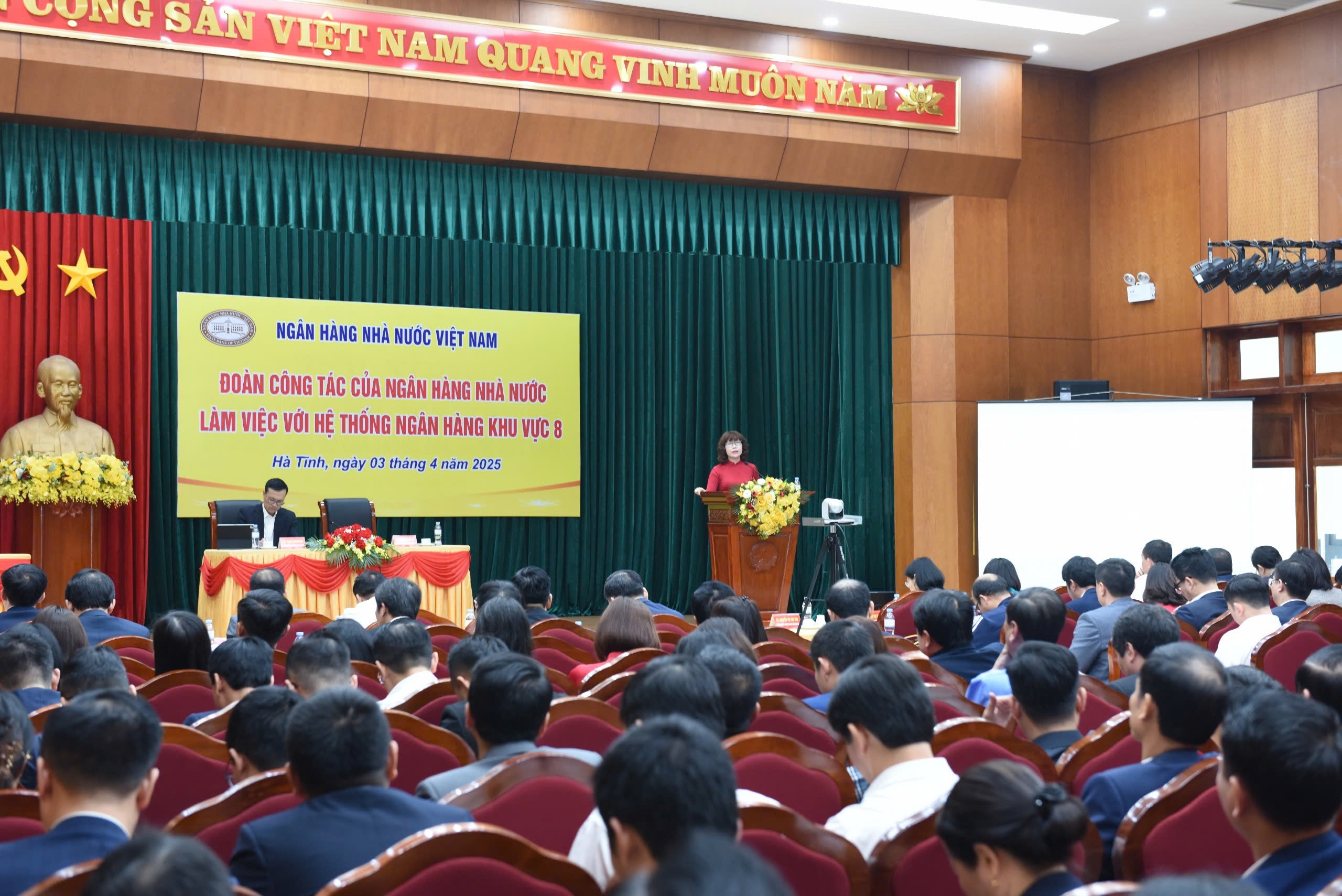 NHNN chi nhánh Khu vực 8 đảm bảo hoạt động thông suốt, an toàn, hiệu quả