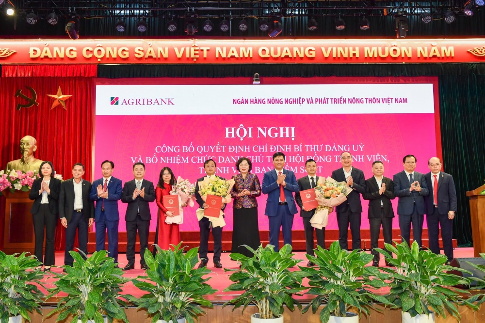 Ông Tô Huy Vũ được bổ nhiệm Chủ tịch Hội đồng Thành viên Agribank