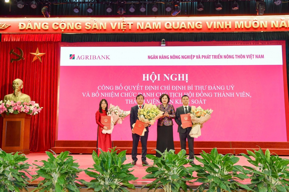 Ông Tô Huy Vũ được bổ nhiệm Chủ tịch Hội đồng Thành viên Agribank