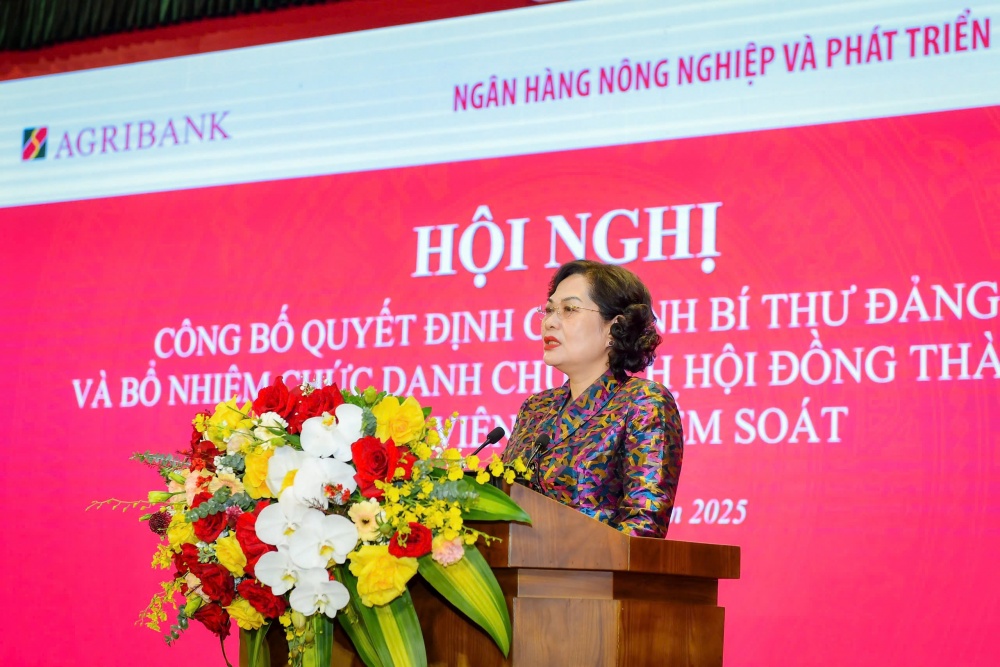 Ông Tô Huy Vũ được bổ nhiệm Chủ tịch Hội đồng Thành viên Agribank