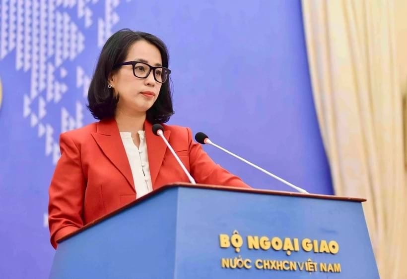 Bộ Ngoại giao Việt Nam lên tiếng về việc Hoa Kỳ áp thuế đối ứng 46%