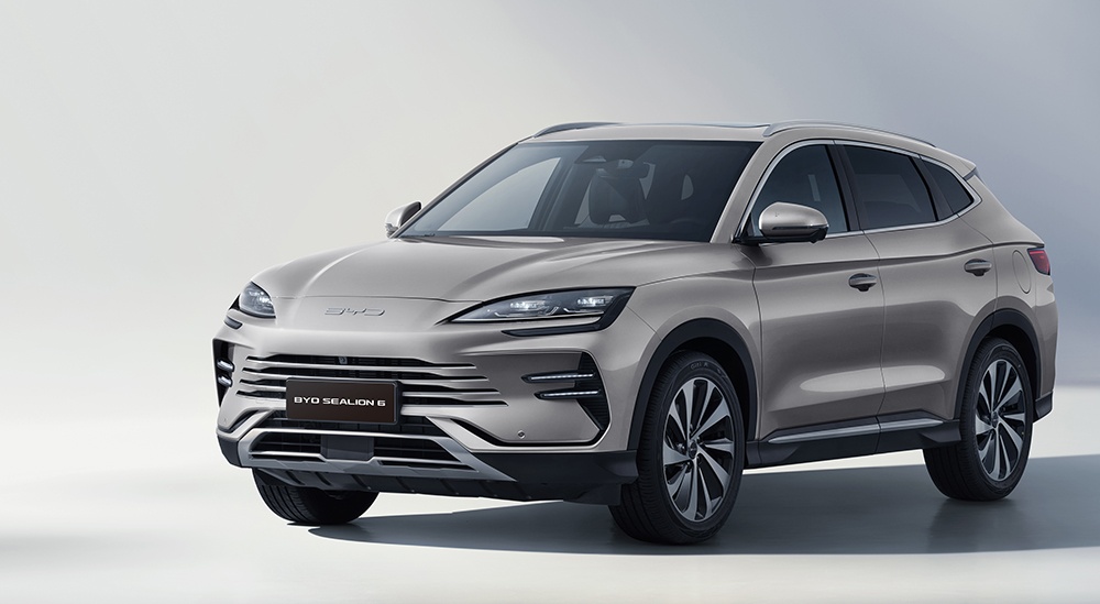 BYD Sealion 6 - mẫu SUV Hybrid cắm sạc mới nhất của BYD chính thức ra mắt tại Việt Nam