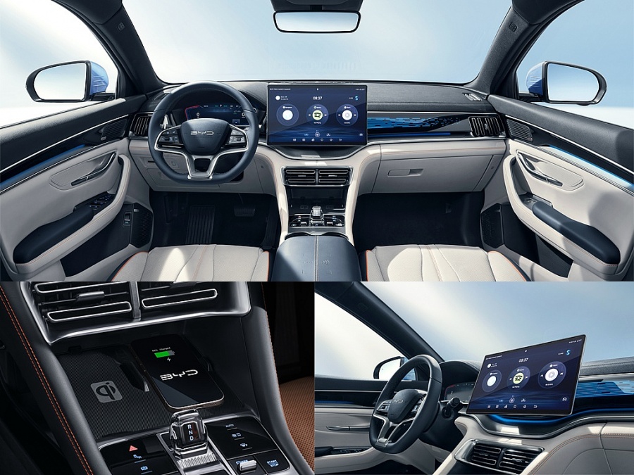 BYD Sealion 6 - mẫu SUV Hybrid cắm sạc mới nhất của BYD chính thức ra mắt tại Việt Nam