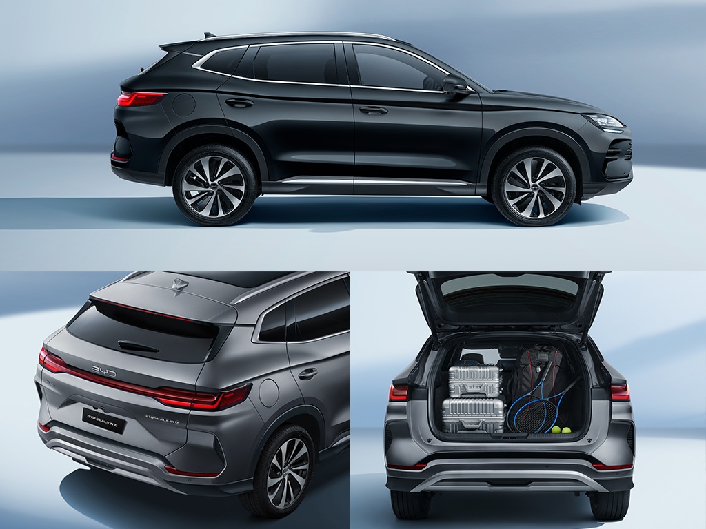 BYD Sealion 6 - mẫu SUV Hybrid cắm sạc mới nhất của BYD chính thức ra mắt tại Việt Nam