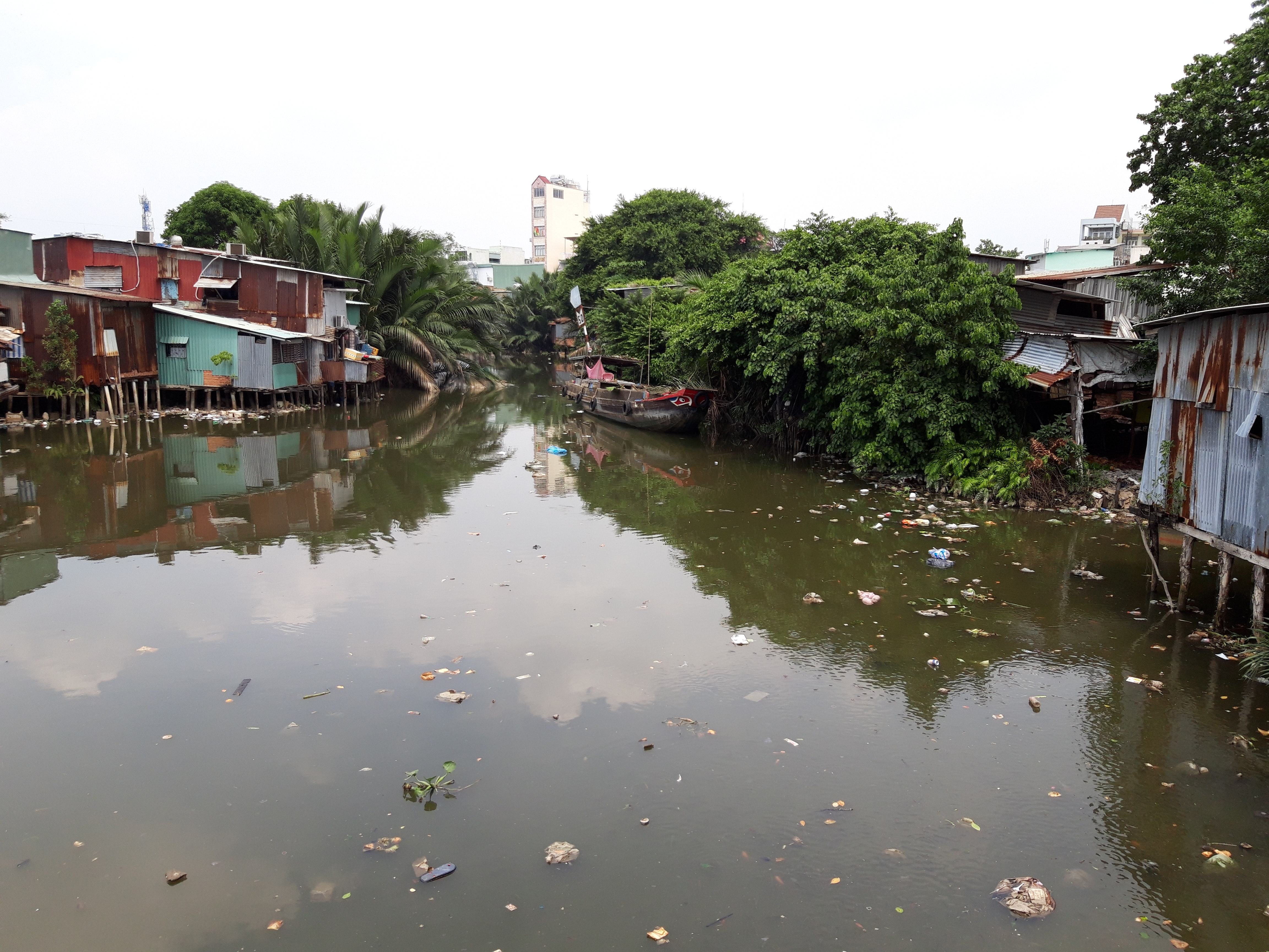 Dự án cải tạo, xây dựng hạ tầng rạch Xuyên Tâm tăng lên hơn 17.000 tỷ đồng