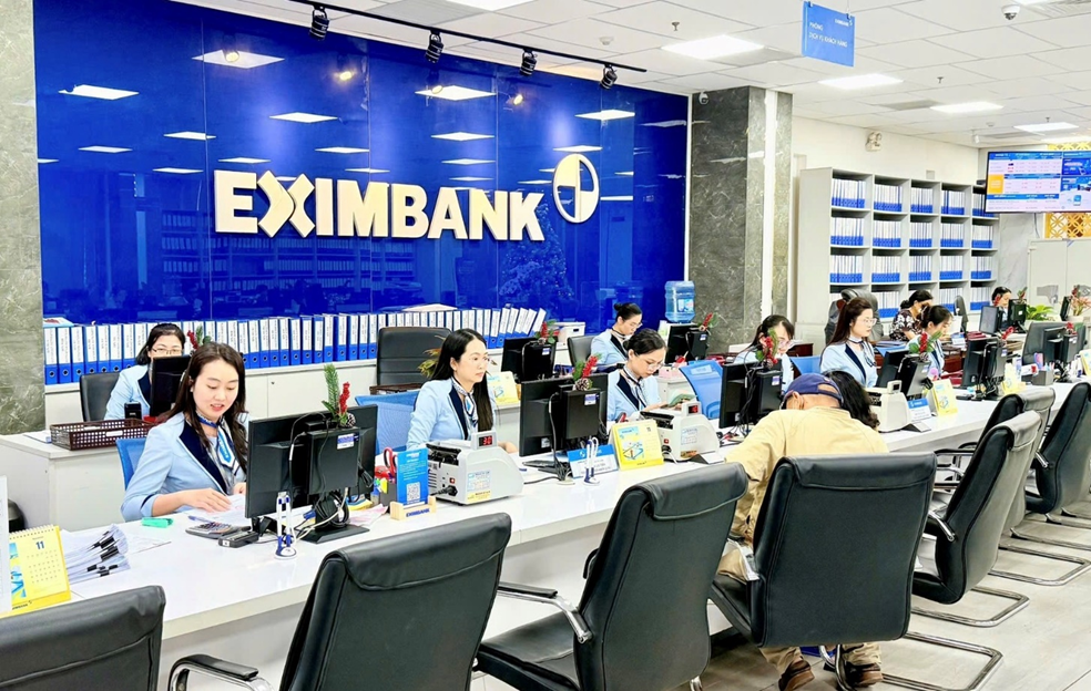 Eximbank cung cấp các giải pháp tài chính linh hoạt đồng hành cùng doanh nghiệp vượt qua thách thức chung của nền kinh tế Eximbank cung cấp các giải pháp tài chính linh hoạt đồng hành cùng doanh nghiệp vượt qua thách thức chung của nền kinh tế