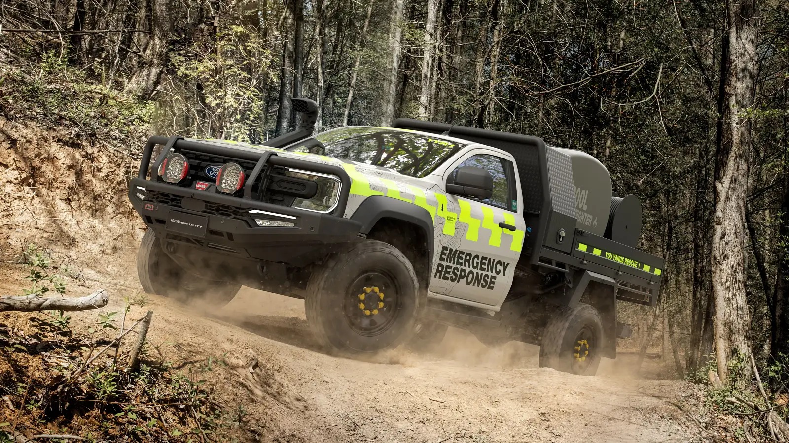 Ford Ranger Super Duty ra mắt: Khung gầm chịu lực khủng, máy dầu mạnh hơn Raptor, về Việt Nam sẽ hợp dân công trình, hay tải nặng- Ảnh 10.