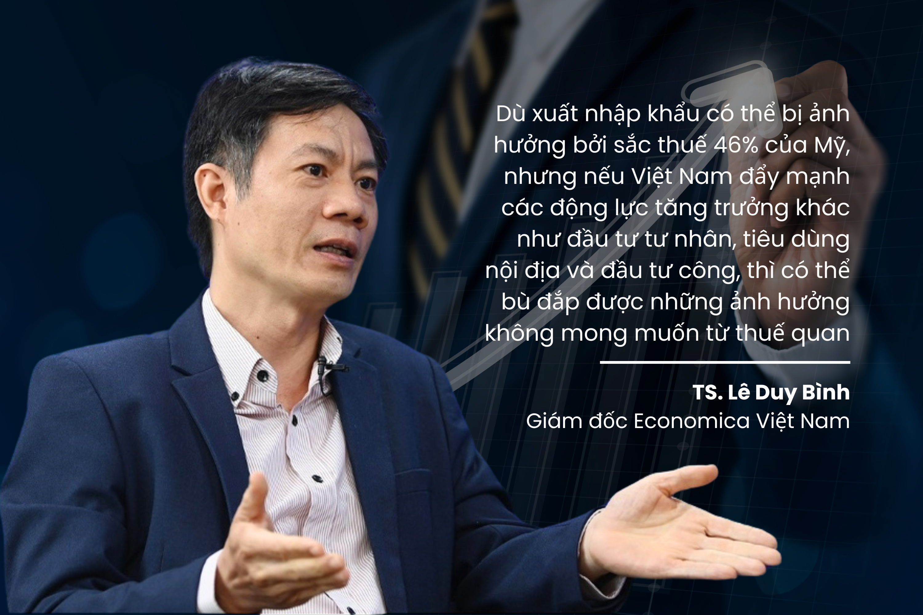 Bù đắp ảnh hưởng từ thuế quan bằng động lực tăng trưởng mới