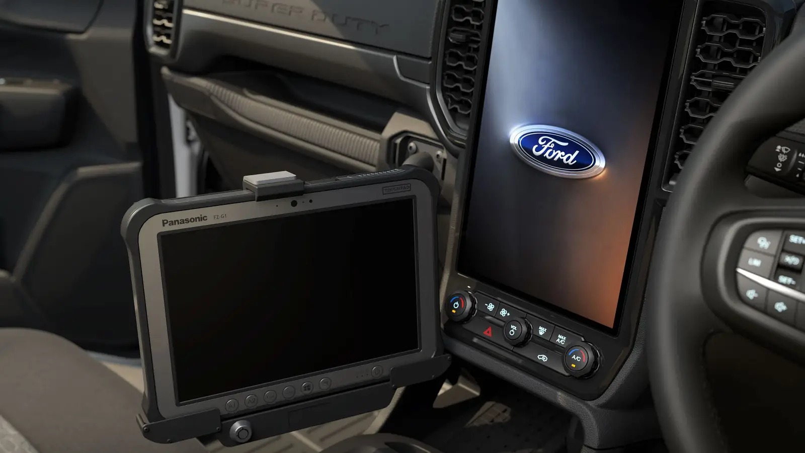 Ford Ranger Super Duty ra mắt: Khung gầm chịu lực khủng, máy dầu mạnh hơn Raptor, về Việt Nam sẽ hợp dân công trình, hay tải nặng- Ảnh 14.