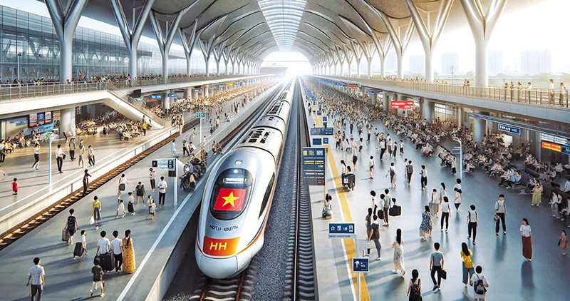 Phát triển công nghiệp đường sắt, doanh nghiệp Việt có nhiều cơ hội làm chủ trên sân nhà