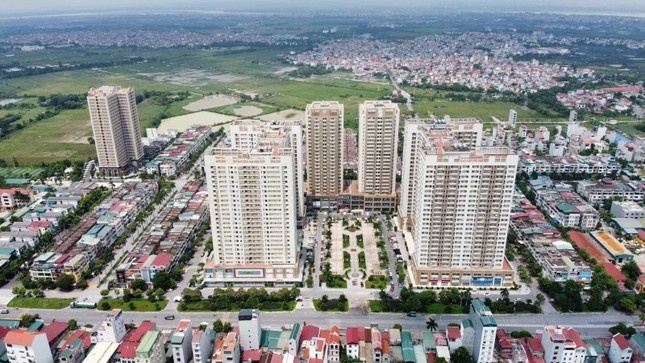 Xã Tân Lập là một trong những xã đông dân nhất của huyện Đan Phượng