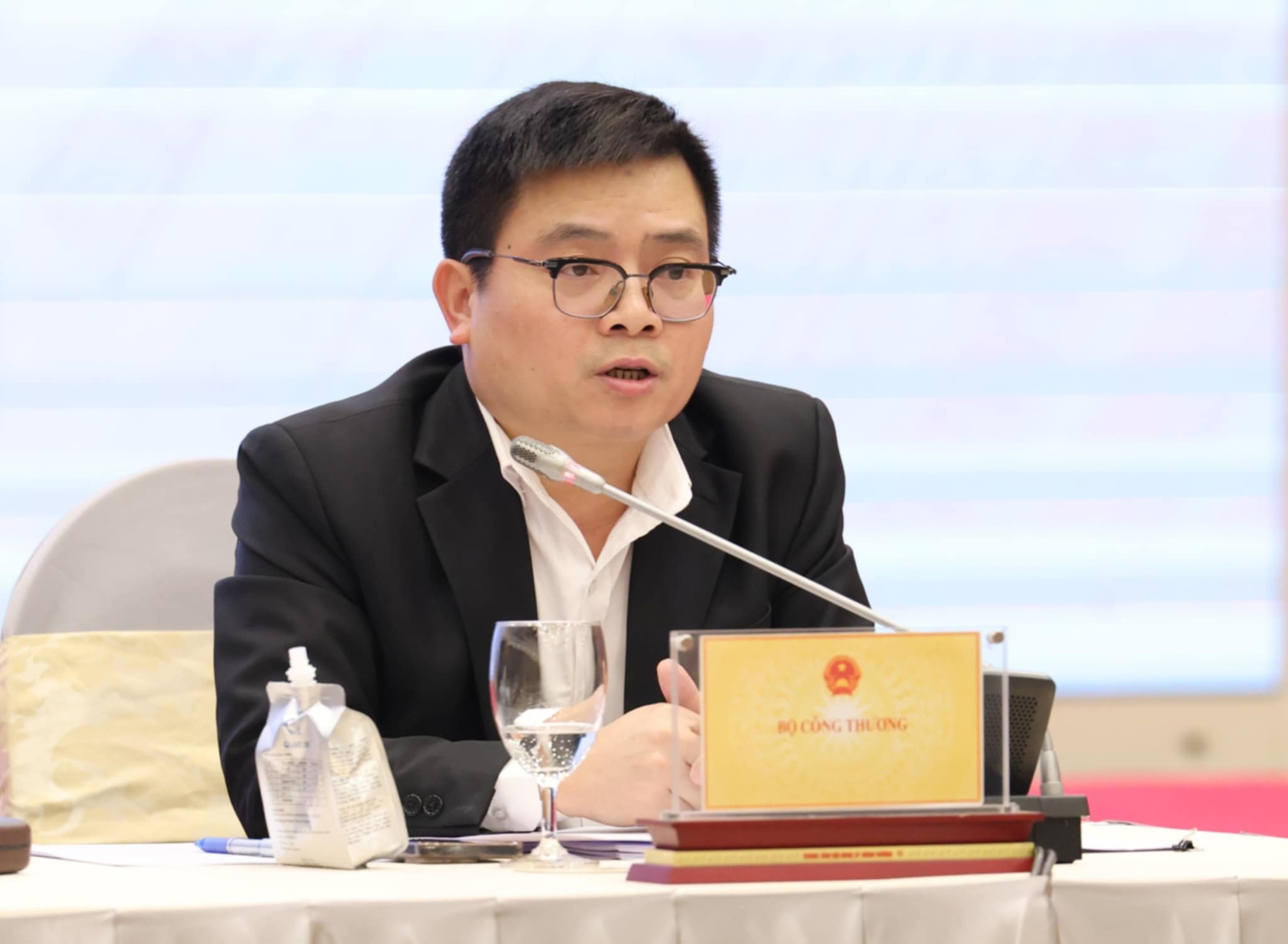 Thứ trưởng Trương Thanh Hoài - Ảnh: VGP/Nhật Bắc Thứ trưởng Trương Thanh Hoài - Ảnh: VGP/Nhật Bắc