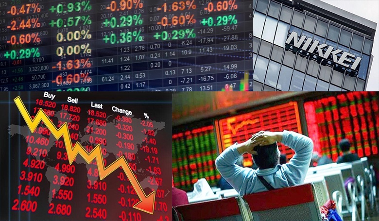 Nikkei 225 – chỉ số chứng khoán chủ chốt gồm 225 mã cổ phiếu – đã giảm 2.843,48 điểm, tương đương 8,42%, so với phiên cuối tuần trước, xuống còn 30.937,10 điểm – mức thấp nhất trong phiên kể từ tháng 10/2023