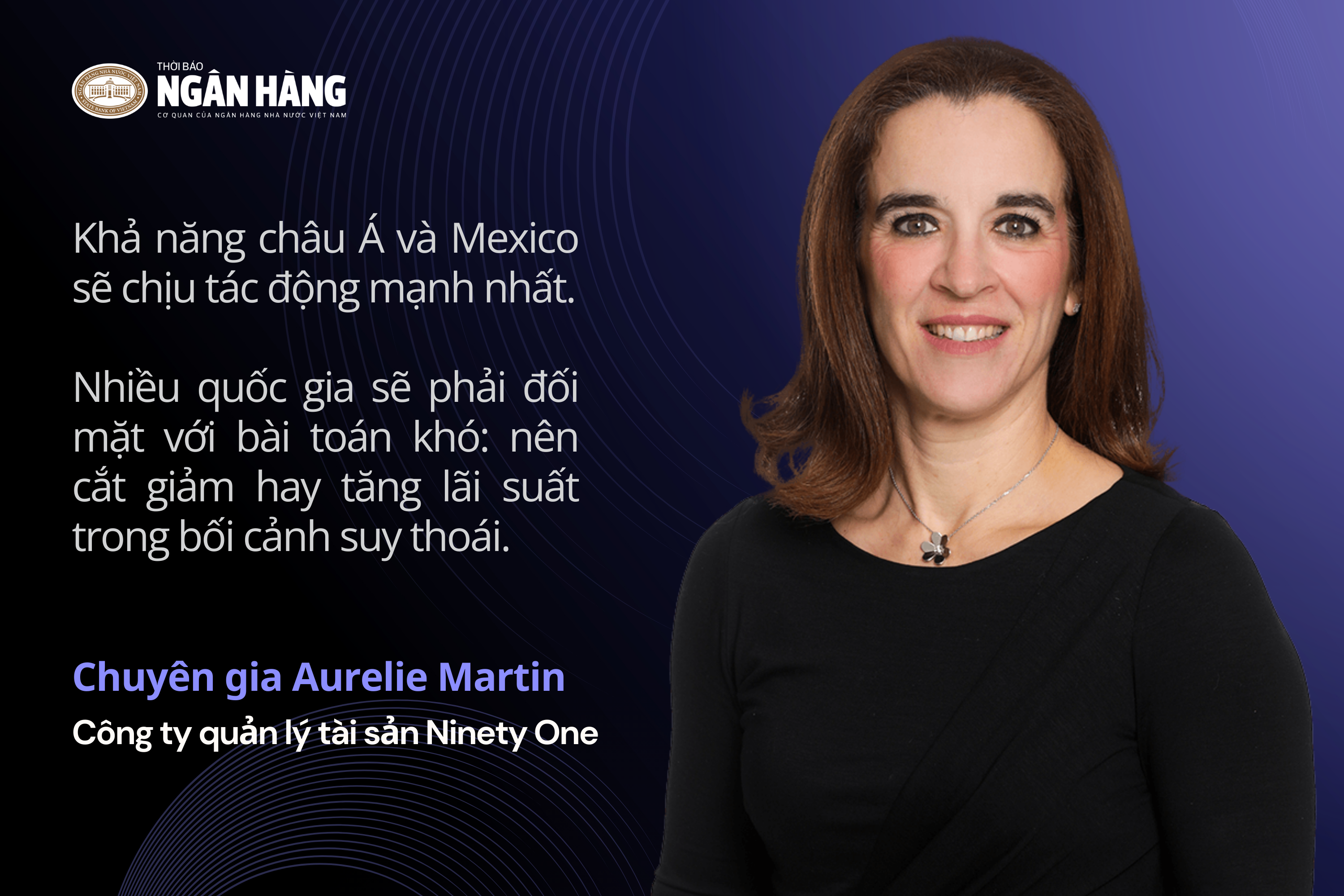 Chính sách thuế của Mỹ khiến các NHTW thị trường mới nổi rơi vào thế tiến thoái lưỡng nan