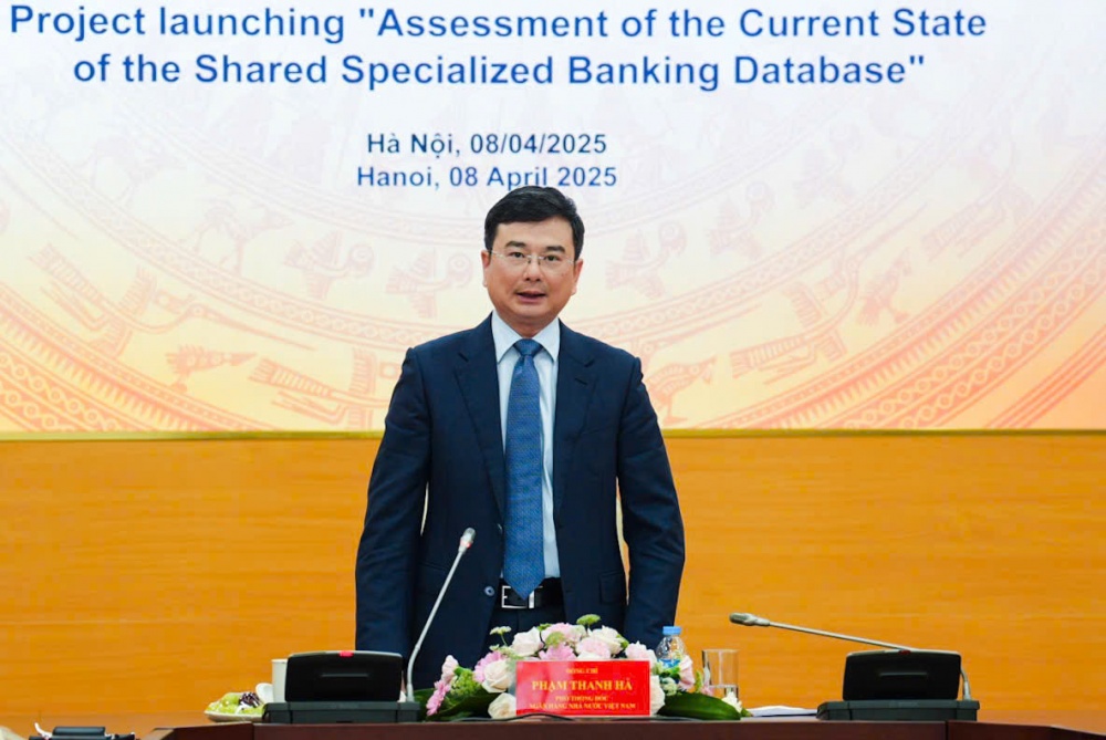 Xây dựng hệ thống cơ sở dữ liệu dùng chung ngành Ngân hàng hiện đại, đồng bộ Xây dựng hệ thống cơ sở dữ liệu dùng chung ngành Ngân hàng hiện đại, đồng bộ