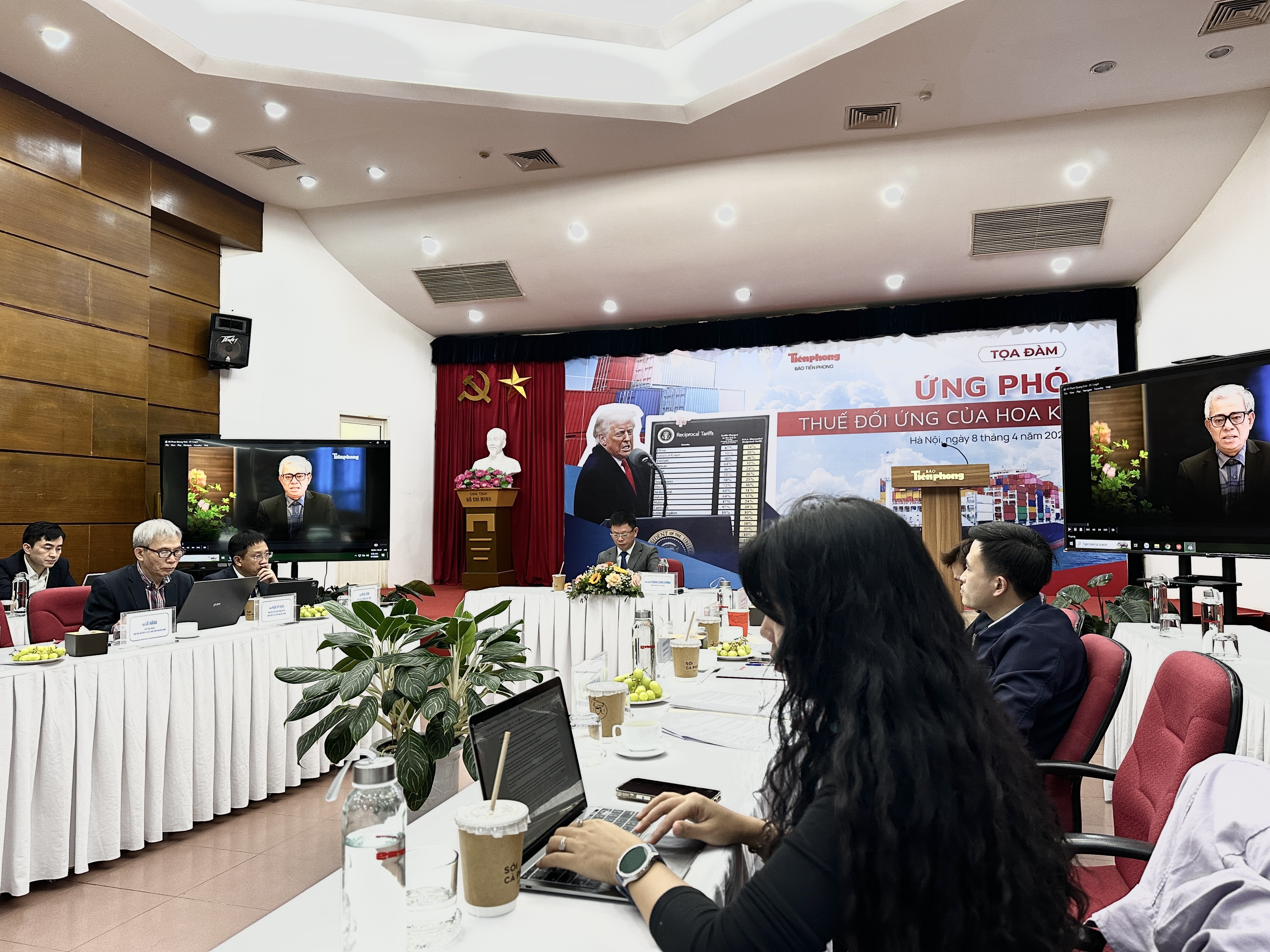 Toàn cảnh Tọa đàm Toàn cảnh Tọa đàm