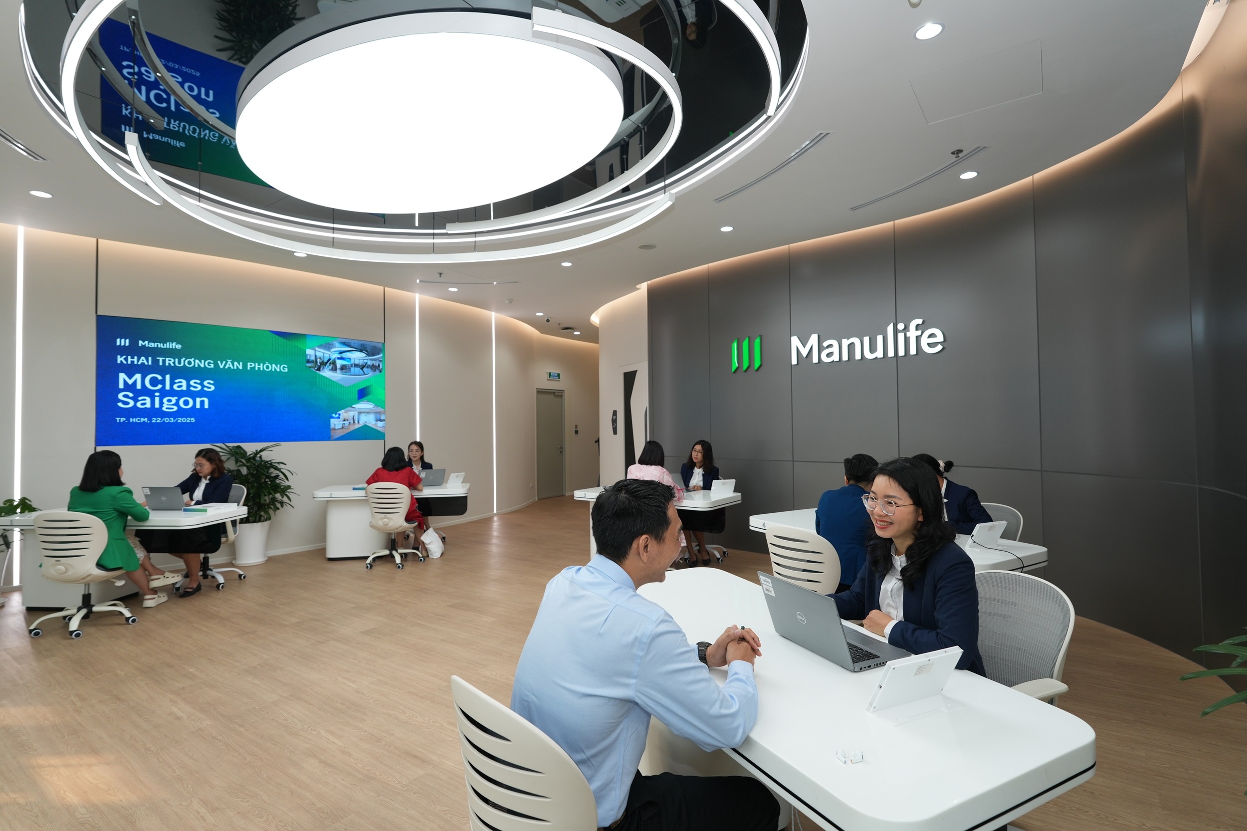 Đầu tư tài chính và kinh doanh hiệu quả, Manulife Việt Nam báo lãi lớn Đầu tư tài chính và kinh doanh hiệu quả, Manulife Việt Nam báo lãi lớn