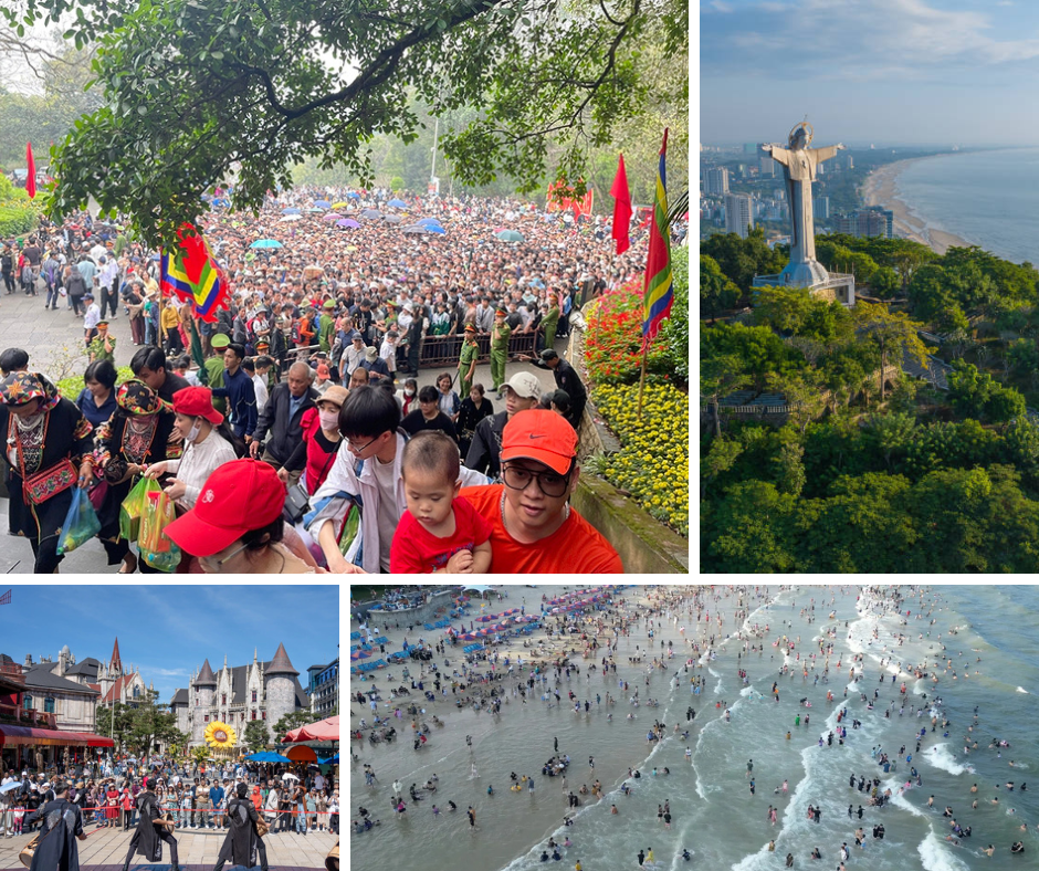 Du lịch khởi sắc trong dịp Giỗ tổ Hùng Vương Du lịch khởi sắc trong dịp Giỗ tổ Hùng Vương