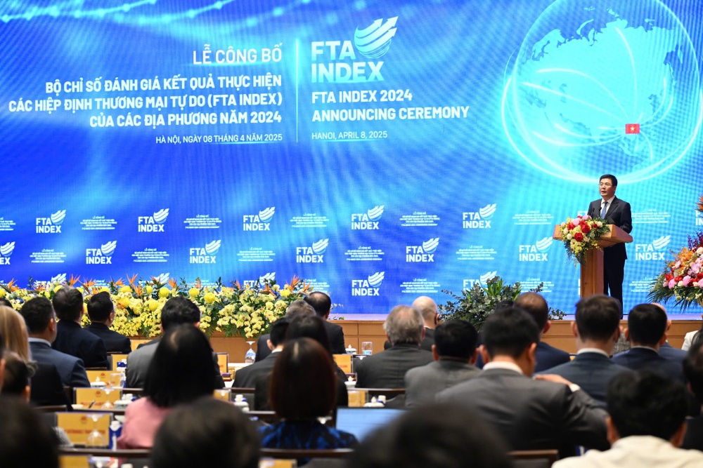 Công bố bộ chỉ số FTA Index năm 2024