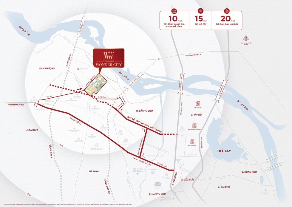 Vị trí đắc địa, “tấc đất tấc kim cương” của biệt thự Vịnh Bình Minh