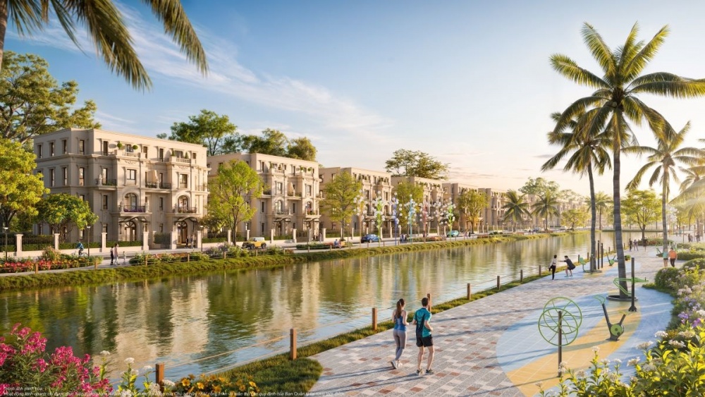 Vịnh Bình Minh đáp ứng những yêu cầu khắt khe chốn đi về của tầng lớp tinh hoa, thành đạt