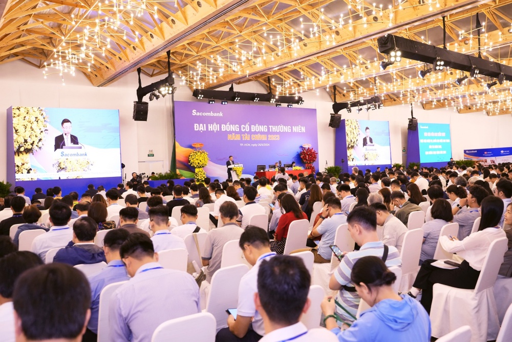 Sacombank có thể sẽ lại đối diện với sức ép chia cổ tức vào kỳ Đại hội sắp tới Sacombank có thể sẽ lại đối diện với sức ép chia cổ tức vào kỳ Đại hội sắp tới