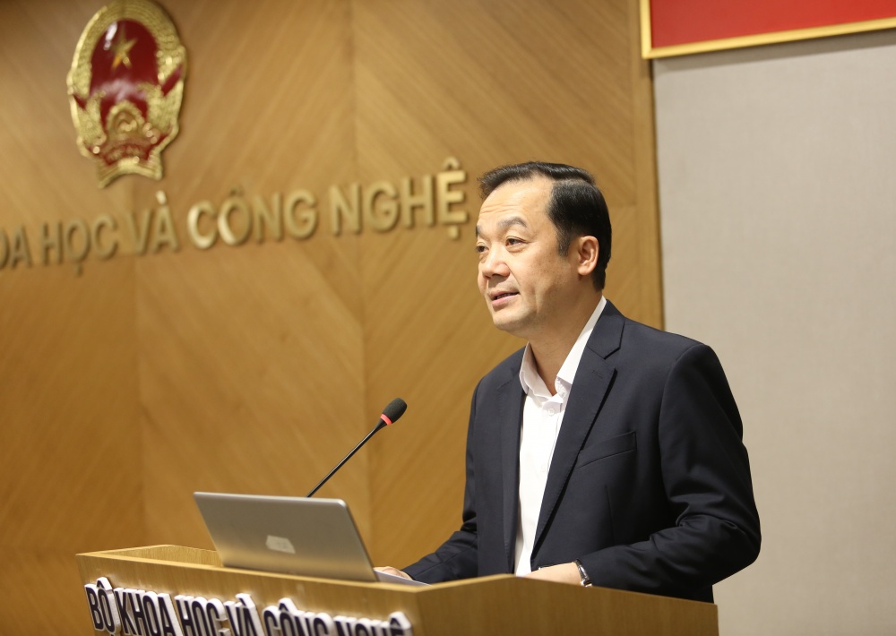 Ra mắt cổng thông tin điện tử về sản phẩm, giải pháp khoa học công nghệ và đổi mới sáng tạo Ra mắt cổng thông tin điện tử về sản phẩm, giải pháp khoa học công nghệ và đổi mới sáng tạo