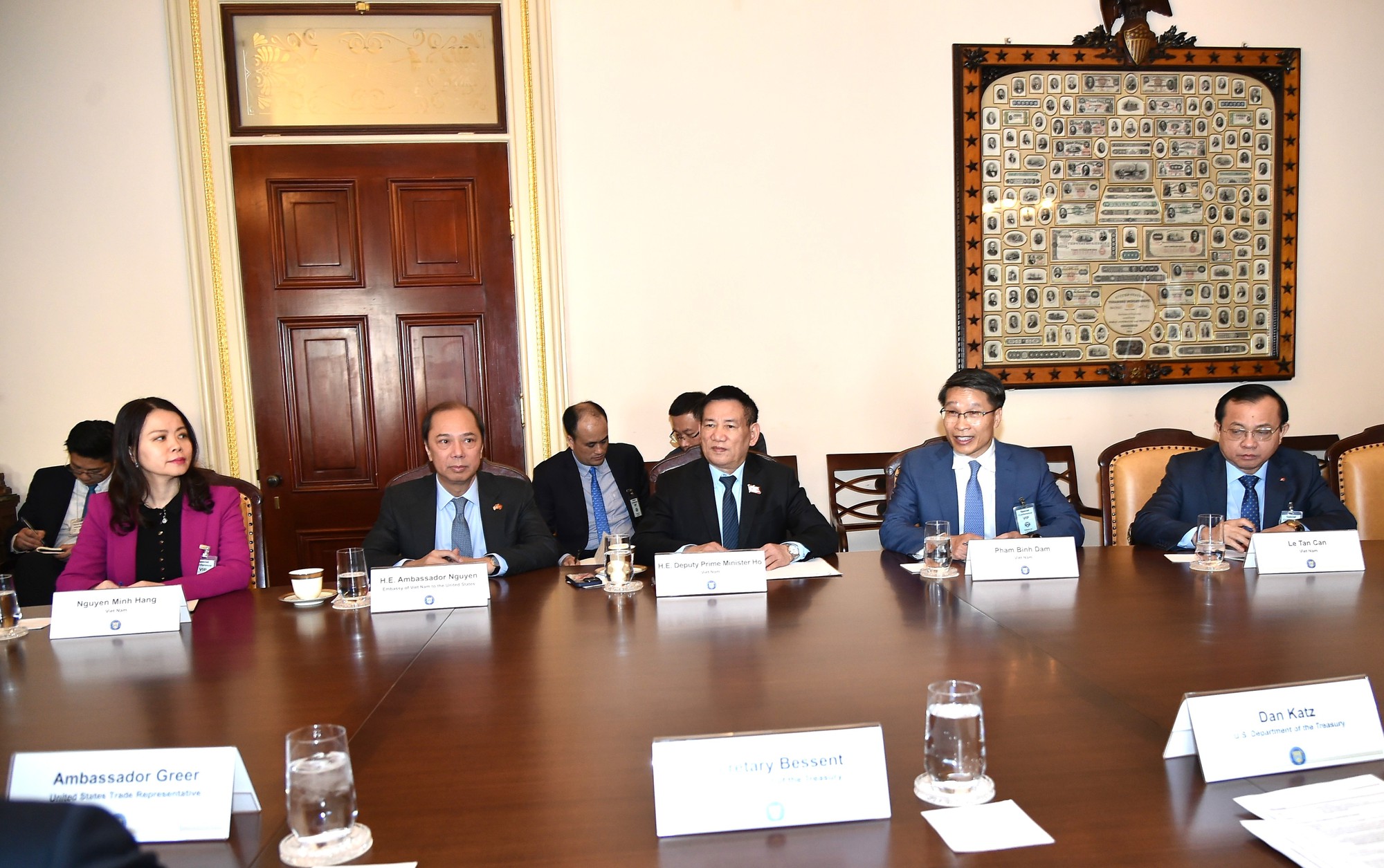 Việt Nam, Hoa Kỳ thống nhất khởi động đàm phán thỏa thuận thương mại đối ứng- Ảnh 3. Việt Nam, Hoa Kỳ thống nhất khởi động đàm phán thỏa thuận thương mại đối ứng- Ảnh 3.