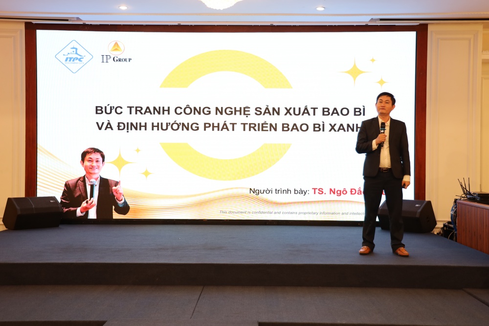 Ông Ngô Đắc Thuần - Chủ tịch HĐQT Công ty IP GROUP 