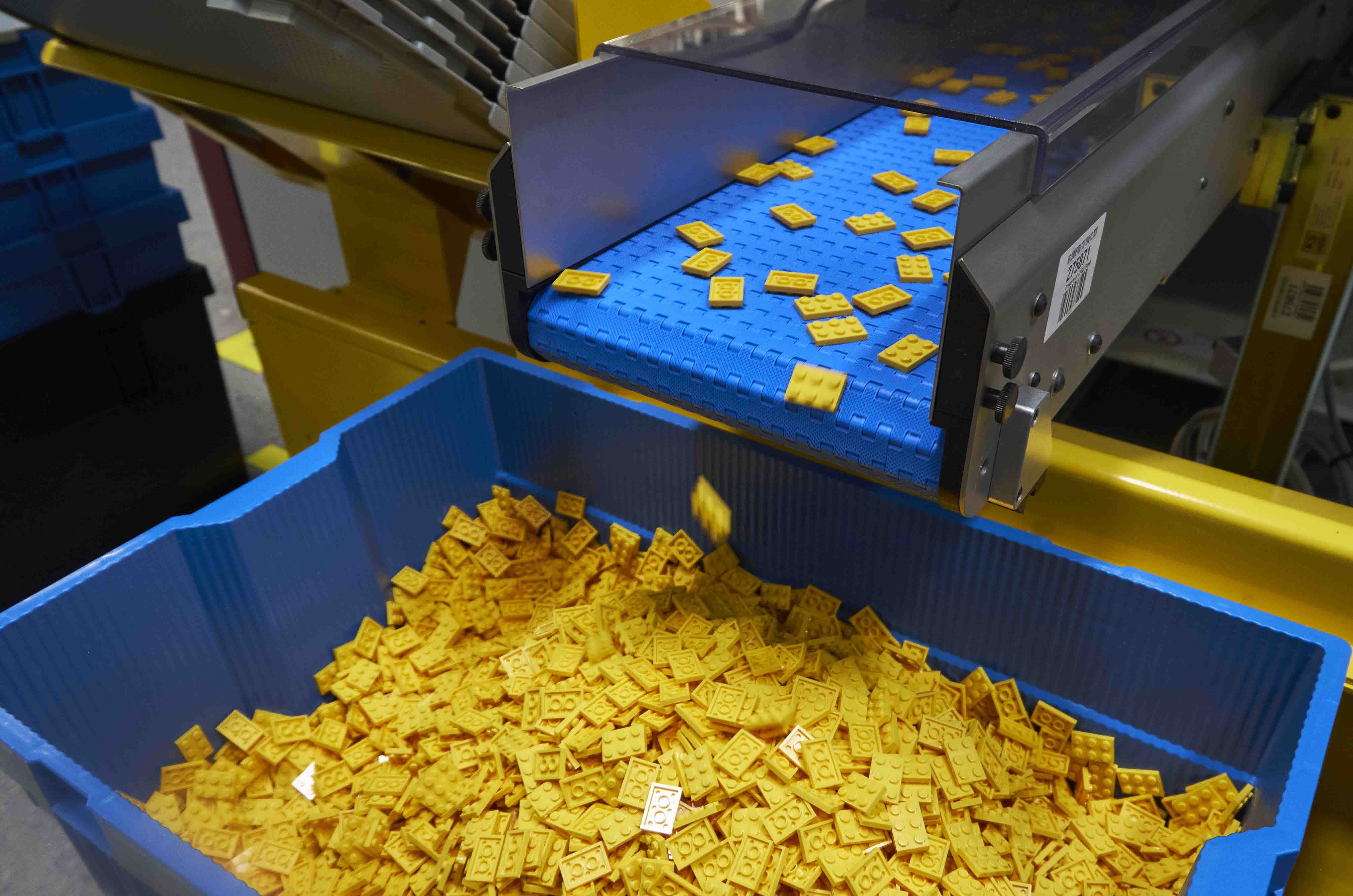 Sản phẩm LEGO được nhà sản xuất cho rằng xanh, sạch, thân thiện môi trường Sản phẩm LEGO được nhà sản xuất cho rằng xanh, sạch, thân thiện môi trường