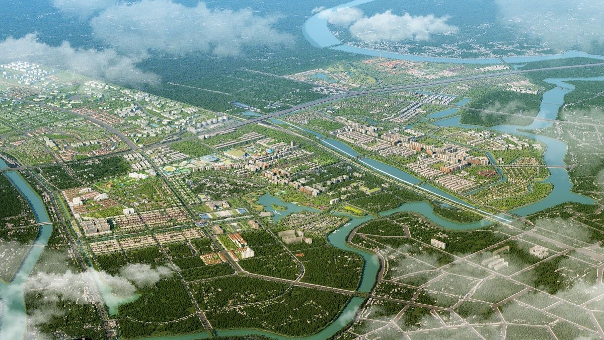Sun Mega City có quy mô 1690ha, sẽ là siêu đô thị lớn nhất miền Bắc