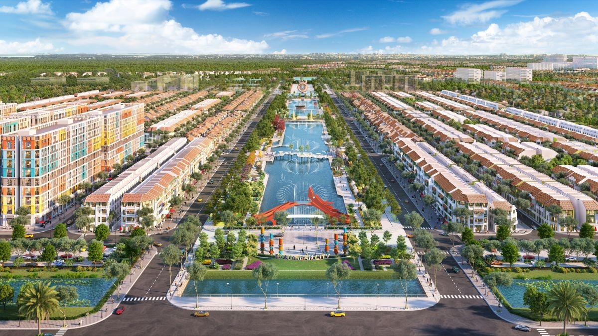Sun Urban City – mảnh ghép quan trọng của Sun Mega City – tạo hấp lực trên thị trường ngày từ khi ra mắt vào cuối năm 2024