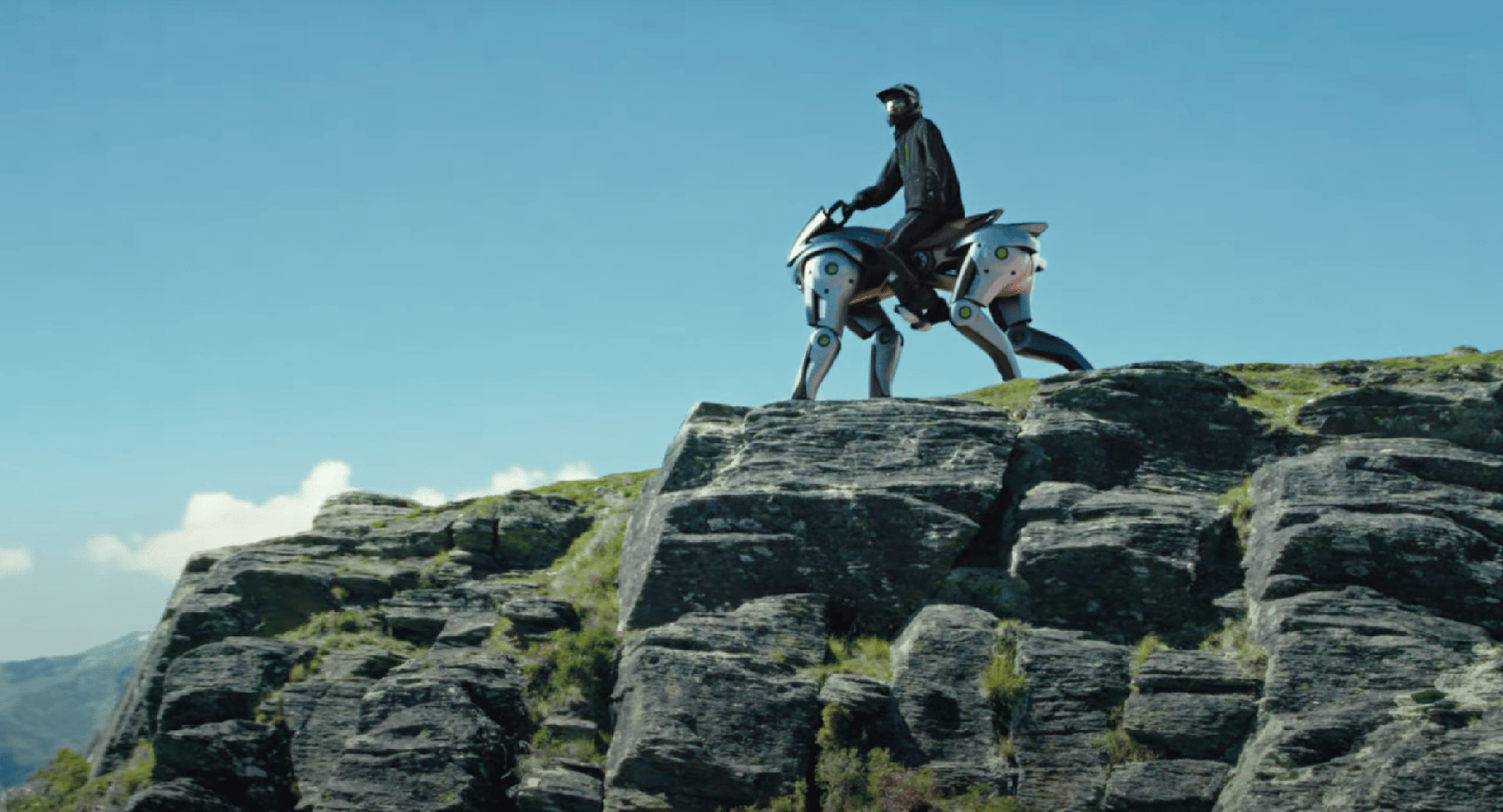 Kawasaki ra mắt robot ngựa chạy bằng hydro với thiết kế đậm chất viễn tưởng