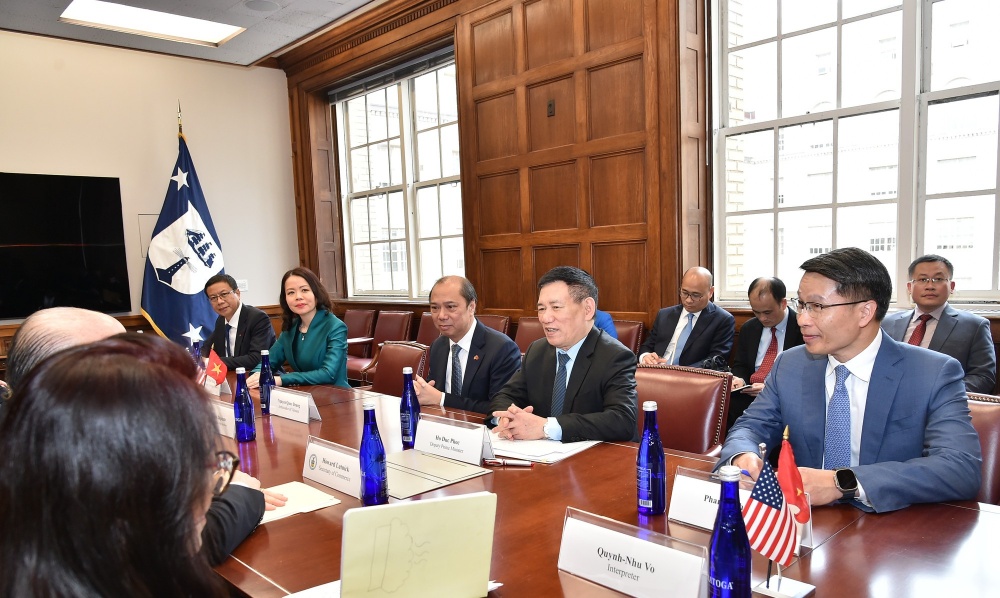 Mở ra "cánh cửa thép" trong quan hệ thương mại Việt Nam - Hoa Kỳ