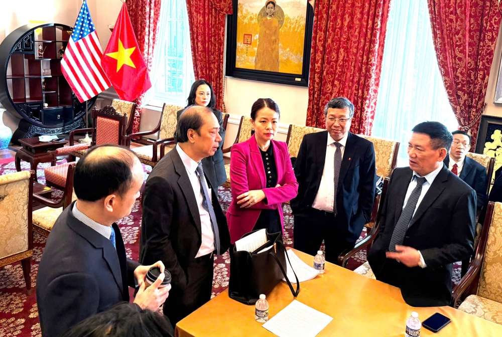 Mở ra "cánh cửa thép" trong quan hệ thương mại Việt Nam - Hoa Kỳ