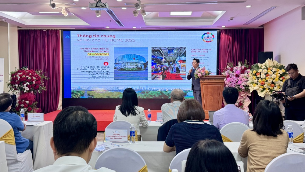 Hội chợ du lịch quốc tế quy mô nhất Việt Nam sẽ diễn ra tại TP. Hồ Chí Minh