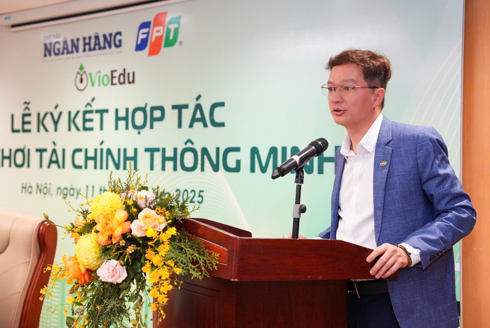 Gieo mầm tri thức tài chính, làm chủ tương lai cho thế hệ trẻ