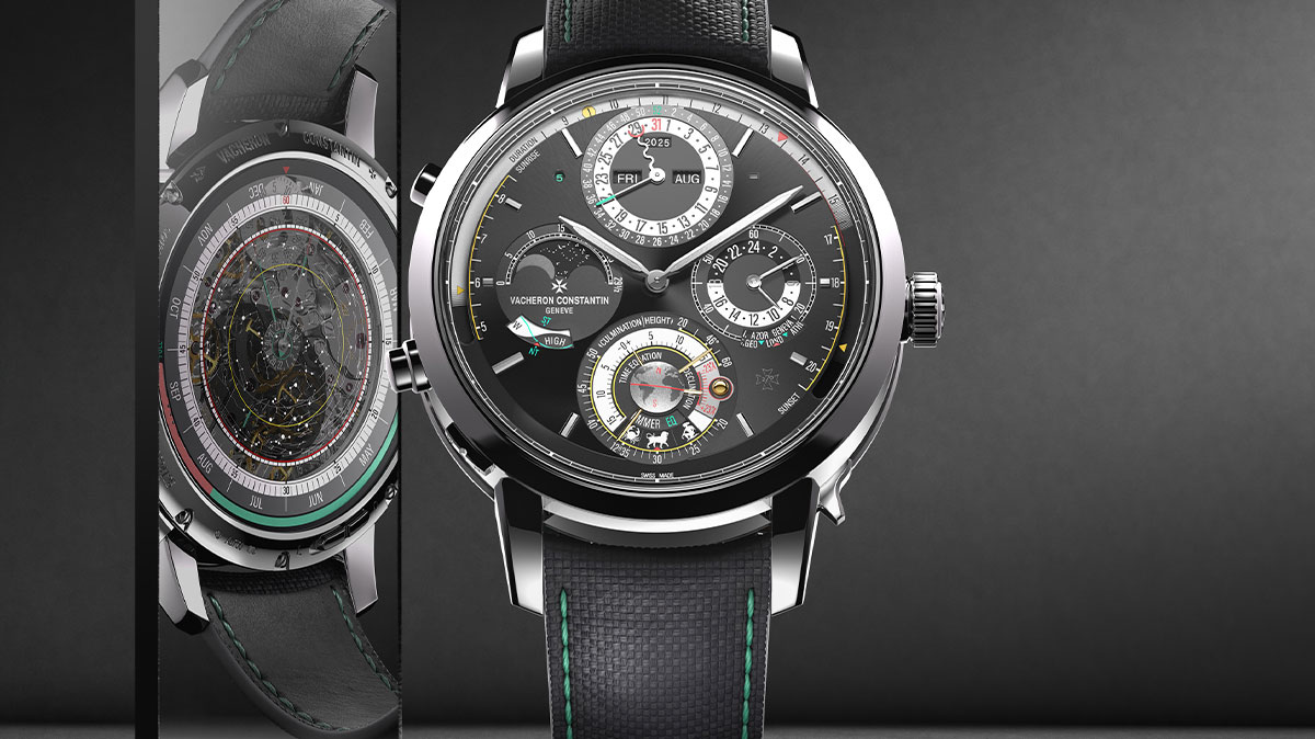 Vacheron Constantin ra mắt đồng hồ  phức tạp nhất thế giới, giá 8-10 triệu USD