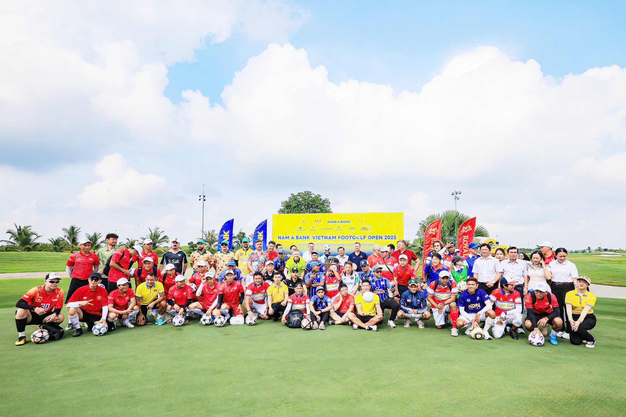 Giải đấu footgolf quốc tế đầu tiên tại khu vực Đông Nam Á.