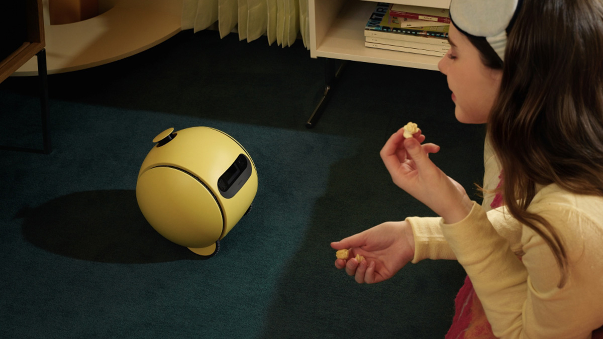 Robot Samsung mới được hỗ trợ bởi AI này sẽ theo bạn khắp nhà để trả lời các câu hỏi