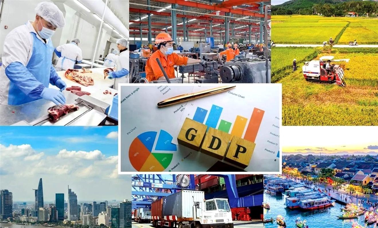 Ưu tiên thúc đẩy mạnh mẽ tăng trưởng, kiên định mục tiêu tăng trưởng GDP năm 2025 từ 8% trở lên- Ảnh 1.
