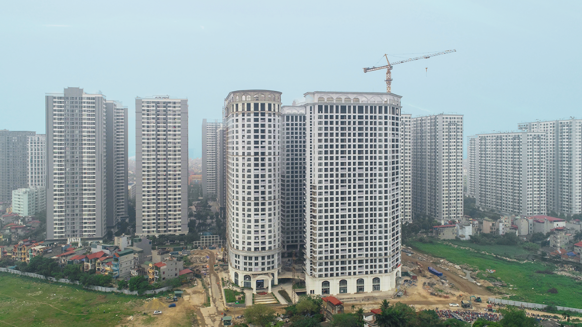 Cơ cấu nguồn cung nhà ở tiếp tục mất cân đối nghiêm trọng