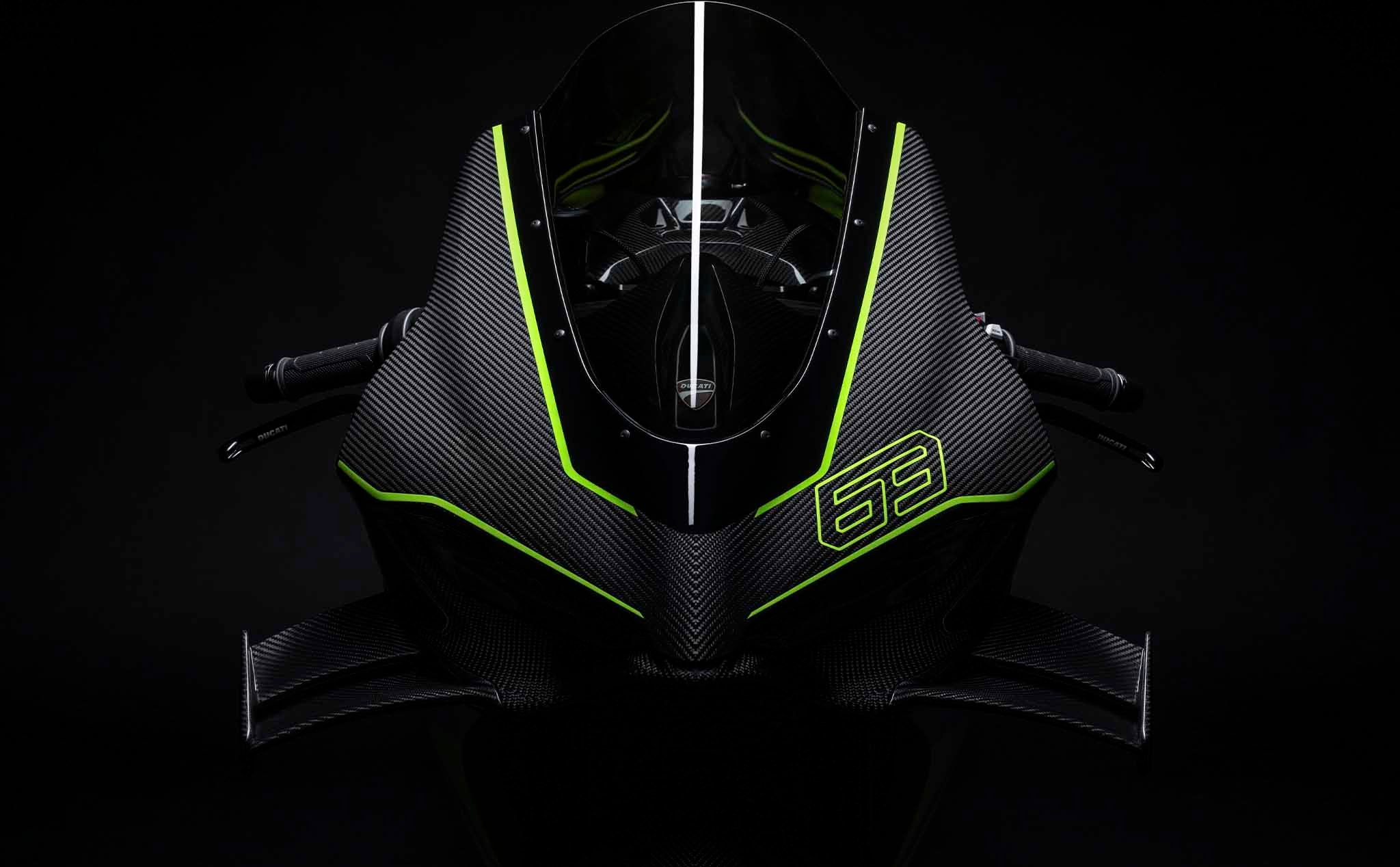 Ducati Panigale V4 Lamborghini – kiệt tác kết hợp hai biểu tượng Ý