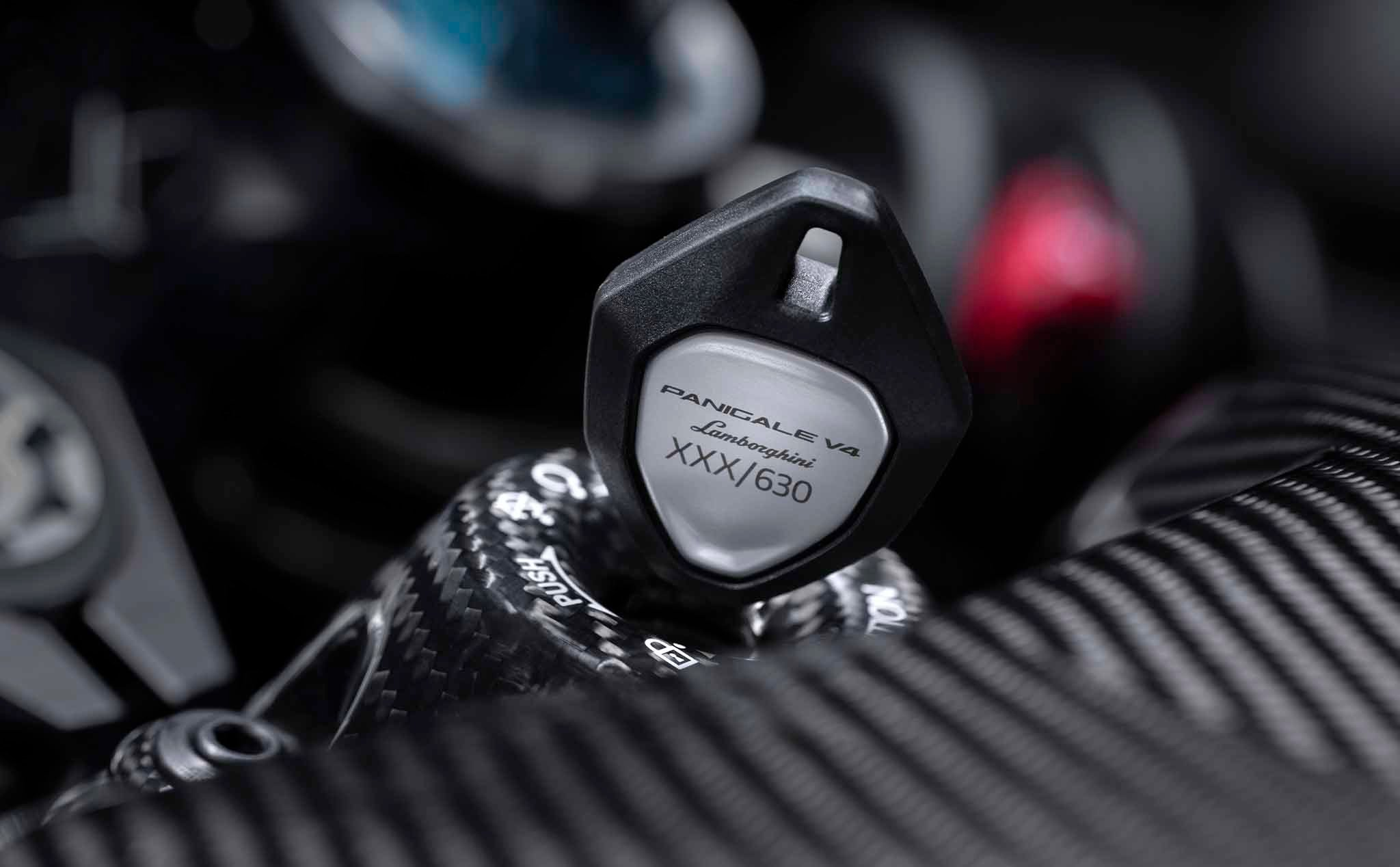 Ducati Panigale V4 Lamborghini – kiệt tác kết hợp hai biểu tượng Ý